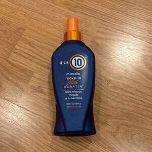 It's a 10 Miracle Leave-In Plus Keratin Conditioner - Blue